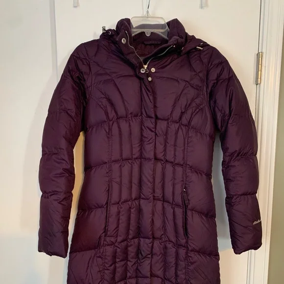Eddie Bauer Jackets Coats Womens Petite Xs Eddie Bauer Down